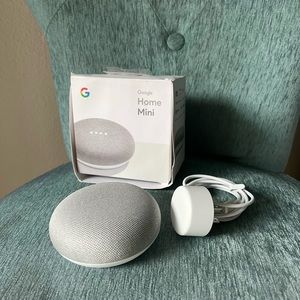 Google home mini  speakers.New